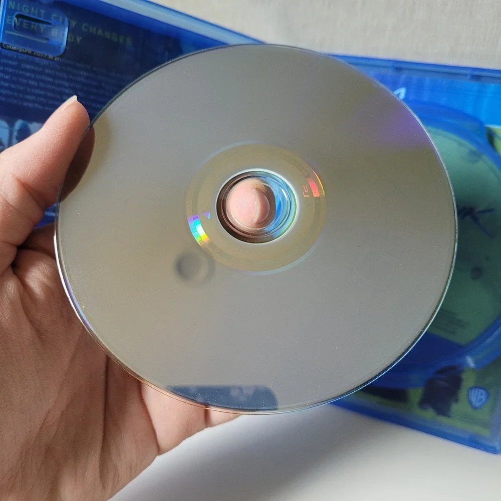 Cyberpunk 2077 for PlayStation 4 (PS4) - Complete 2-Disc Set